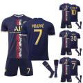 Miniatyrbild 2 av 3: Pojkar Fotboll Kit PAR Hemmalaget träningsoverall träningsdräkt 7 26#