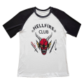 Miniatyrbilde 2 av 2: Stranger Things 4 Hellfire Club T-skjorte W Style5 150