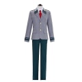 Miniatyrbillede 5 af 5: Anime My Hero Academia Midoriya Izuku Bakugou Katsuki Cosplay kostume Ochaco Uraraka Boku no Hero Academia Halloween Uniform Set A2 XXL