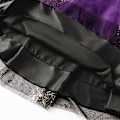 Miniatyrbillede 4 af 8: Halloween Cosplay Fest Kostume Heks Magisk Kjole Med Hat 120cm 110cm