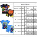 Miniatyrbild 2 av 3: 2st Kid Pyjamas Roblox Rainbow Friends T-shirt Shorts Nattkläder B 130cm
