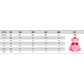 Miniatyrbillede 6 af 6: Super Brother Peach Dress Girl Princess Crown Halloween Party 130cm
