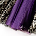 Miniatyrbillede 7 af 8: Halloween Cosplay Fest Kostume Heks Magisk Kjole Med Hat 120cm 110cm