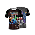 Pikkukuva 1 / 3: Lasten Rainbow Friends Game T-paita Lyhythihainen T-paita Topit C 130cm