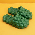 Miniatyrbillede 10 af 10: EVA Foam Soft Slippers Herre Dame Svømmetøfler Net Hjemmesko grønne green 25.5cm (41-42)