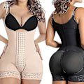 Miniatyrbilde 2 av 4: Lequeen Flat Mage Slire Truser Colombianske Reduktive Girdles Midjetrener Magekontroll Fajas Slankende Undertøy Faja