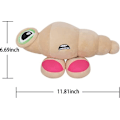 Pikkukuva 4 / 5: 30 cm Marcel The Shell pehmolelu kotilo täytetty nukkelelu söpöt eläinnuket lahjat lapsille