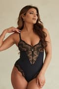 petsbody Dam hapewear V-ringad Backless Camisole limmer Black S