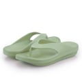 Miniatyrbild 1 av 5: Tjocka flip-flops tofflor från Eva Platform Grön 265