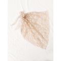 Miniatyrbild 4 av 4: HAUFR Dams Sheer Beach Badkläder Cover Up Wrap Mini Kjol Khaki One Size