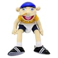 58 cm y Hat Hand Puppet Game Fyllda docka Barngåvor Jeff
