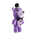 Miniatyrbilde 5 av 5: Netter på Freddy's Purple Shadow og Gold Bear Plush Doll Toy