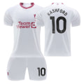 Miniatyrbillede 1 af 2: 2324 Ny sæson Manchester United L Red Devils fodboldtrøje no kneepad L# no socks