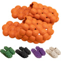 Miniatyrbillede 2 af 10: EVA Foam Soft Slippers Herre Dame Badetøfler Net Hjemmesko sort black 27cm (47-48)