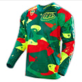 Miniatyrbilde 4 av 5: Herre Ktm Mountain Downhill Jersey Herre Utendørs sykkelklær Langermet motorsykkeltrøye Black L