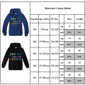 Miniatyrbillede 3 af 3: Blandt os Børn 3D Casual 3D Printet Sweatshirt Hættetrøje Pullover red 140cm