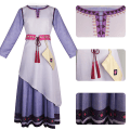 Pikkukuva 3 / 5: Toivota Asha Coswear Asha Dress Halloweenia 130cm