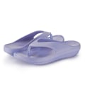 Miniatyrbild 1 av 5: Tjocka flip-flops tofflor från Eva Platform Lila 280