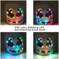 Miniatyrbilde 6 av 9: Marshmello DJ Mask Halloween Cosplay Mask