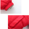 Miniatyrbilde 4 av 5: Baby vinter tykk varm jakke Sherpa Fleece hettejakke navy blue 110cm
