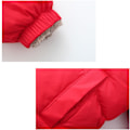 Miniatyrbillede 4 af 5: Baby vinter tyk varm jakke sherpa fleece hættefrakke black 100cm