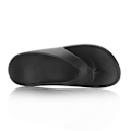 Miniatyrbild 3 av 5: Tjocka flip-flops tofflor från Eva Platform Svart 265