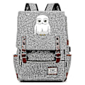 Miniatyrbild 1 av 3: Verktygsväska 1st- Harry Potter Owl Tonåringar Skolväska USB Fritidsryggsäck