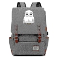 Miniatyrbilde 1 av 3: Verktygsväska 1. Harry Potter Owl Tonåringar Skolväska USB Fritidsryggsäck