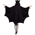 Miniatyrbillede 1 af 3: Halloween kostume kvinders flagermus Hyggelig sort dyr Voksen cosplay vampyr lynlåskjole L