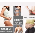 Pikkukuva 9 / 9: Naisten Hot Sweat Body Shaper Laihdutushousut Painonpudotus Leggingsit Nine point pants M