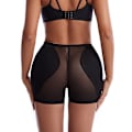 Miniatyrbild 2 av 4: Vadderade spetstrosor Seamless Butt Lifter For Womens XL Svart