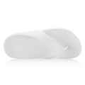 Miniatyrbilde 3 av 5: Tykke flip-flops tøfler fra Eva Platform Vit 265