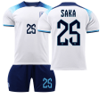 Pikkukuva 1 / 2: 22 Englannin pelipaita nro. 25 Saka paita #20