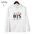 Miniatyrbilde 1 av 10: BTS Hettegensere Høst Gensere HVIT white L