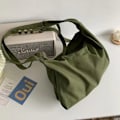 Miniatyrbillede 5 af 10: Skuldertasker Messenger Bag SORT black