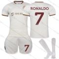Miniatyrbilde 1 av 2: 22-23 Al-Nassr FC Bortebarn fotballdrakter nr. 7 Ronaldo 26