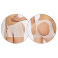 Miniatyrbillede 5 af 5: Kvinde Shapewear 2 STK Butt-løftende Mesh Undertøj Black XL60-68kg