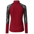 Miniatyrbild 6 av 10: Ladies Womens Stretchy Slim Fit T-Shirt Plain Shirts Tops Red 2XL
