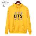 Miniatyrbilde 1 av 10: BTS Gensere Høst Gensere GU yellow L