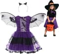 Fancy Witch Halloween Dress Up Set for barn