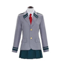 Miniatyrbillede 3 af 5: Anime My Hero Academia Midoriya Izuku Bakugou Katsuki Cosplay kostume Ochaco Uraraka Boku no Hero Academia Halloween Uniform Set A2 XXL
