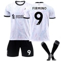 Miniatyrbillede 1 af 3: Børnefodboldsæt LIVERPOOL Udeholdsfantræningsdragt og strømpebukser 9 26#