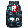 ROBLOX skoletaske - plaid 2 - rygsæk computertaske