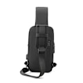Pikkukuva 3 / 5: Herr Multifunktion Stöldskydd USB Axelväska Crossbody Bag Tra A3
