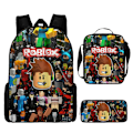 Miniatyrbillede 1 af 2: Robbox perifert spil studerende rygsæk F1 Satchel