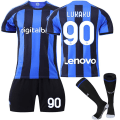 Pikkukuva 1 / 2: 22-23 Inter Milan kotisetti nro 90 Romelu Lukaku jalkapallopuku / XL