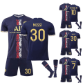 Pikkukuva 2 / 3: Boys Soccer Kit PAR Home Team Verryttelypuku Verryttelypuku 30 22#