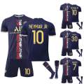 Miniatyrbild 2 av 3: Pojkar Fotboll Kit PAR Hemmalaget träningsoverall träningsdräkt 10 20#