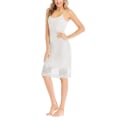 Miniatyrbilde 1 av 3: Blondeundertøy for kvinner Babydoll Nattkjole white XL