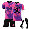 Pikkukuva 1 / 2: Messi kotipaita, vieraspaita Messi 30 2122 Away Kids 18(100-110CM)
